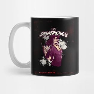 Lady Dimitrescu Horror Gamer Mug